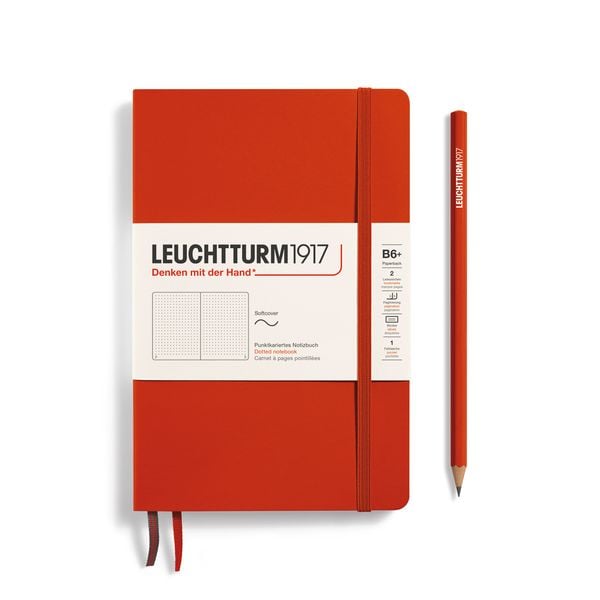 LEUCHTTURM1917 Notizbuch Paperback (B6+), Softcover, 123