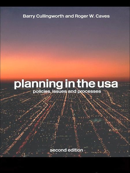 Produktbild: Planning in the USA