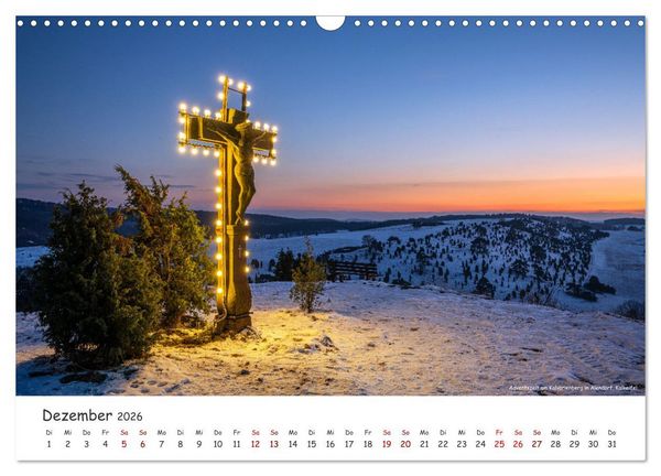 Produktbild: Heimat Entdecken - Eifel (Wandkalender 2026 DIN A3 quer), CALVENDO Monatskalender