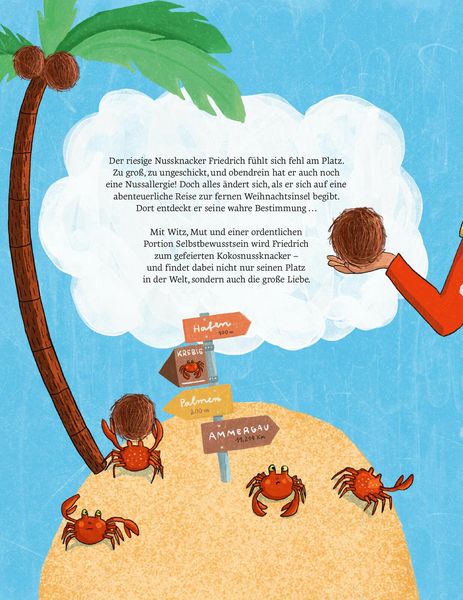 Produktbild: Der Kokosnussknacker