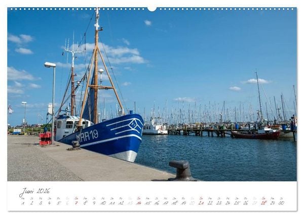 Produktbild: "Landarzt" - Pl&auml;tze an Schlei und Ostsee (Wandkalender 2026 DIN A2 quer), CALVENDO Monatskalender
