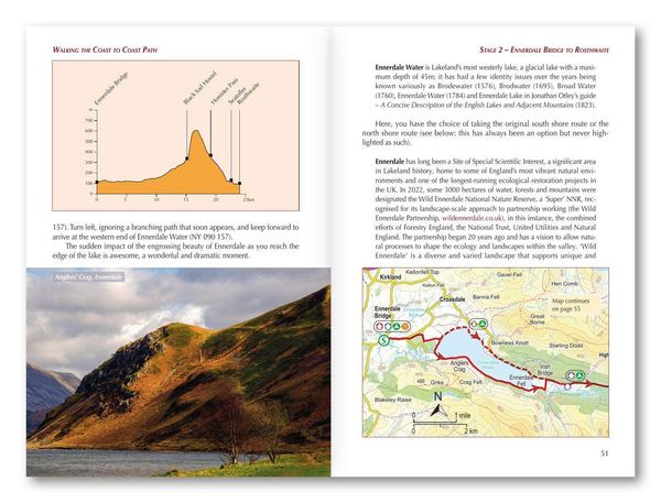 Produktbild: Walking the Coast to Coast Path