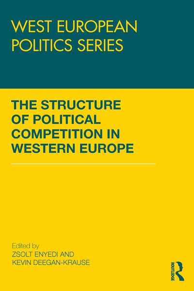 Produktbild: The Structure of Political Competition in Western Europe