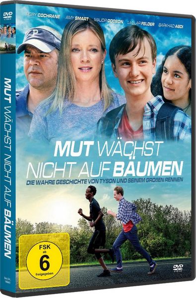 Produktbild: Mut w&auml;chst nicht auf B&auml;umen - Die wahre Geschichte von Tyson und seinem gro&szlig;en Rennen