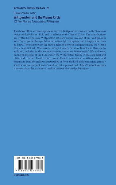 Produktbild: Wittgenstein and the Vienna Circle
