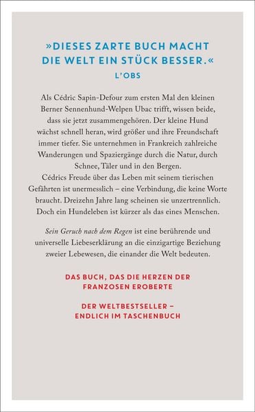 Produktbild: Sein Geruch nach dem Regen