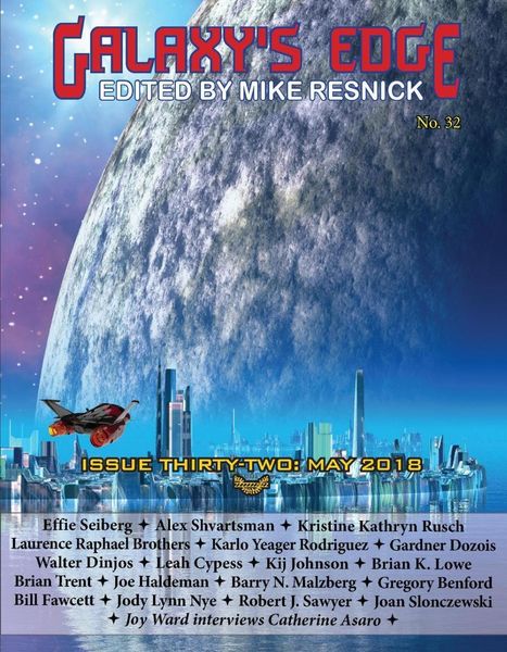 Produktbild: Galaxy's Edge Magazine: Issue 32, May 2018 (Galaxy's Edge, #32)