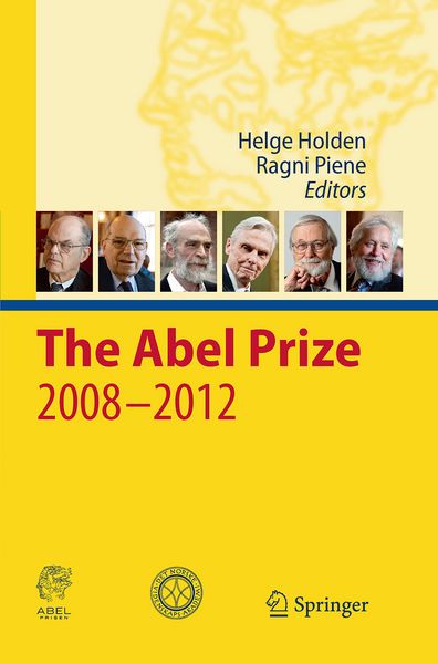 Produktbild: The Abel Prize 2008-2012
