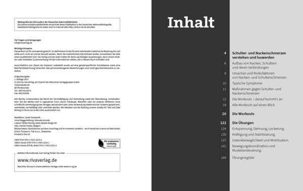 Produktbild: 50 Workouts gegen Schulter- und Nackenschmerzen