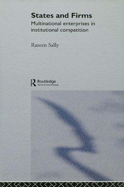 Produktbild: States and Firms