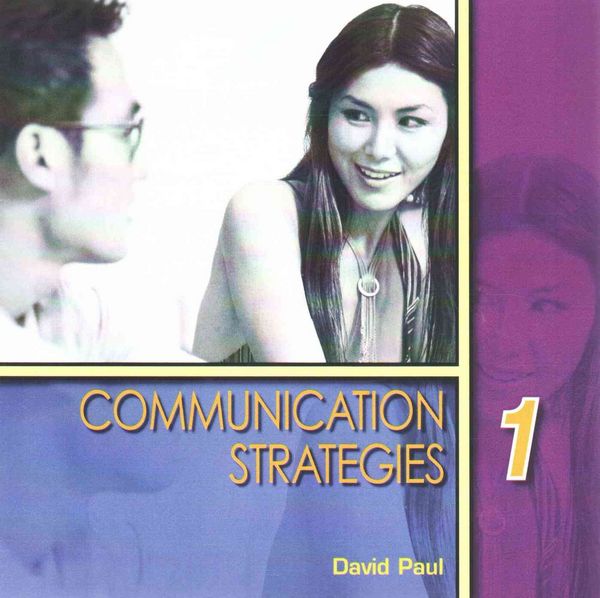 Produktbild: Paul, D: Communication Strategies 1: Audio CD