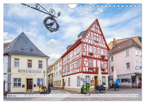 Produktbild: Alzey Impressionen (Wandkalender 2026 DIN A4 quer), CALVENDO Monatskalender