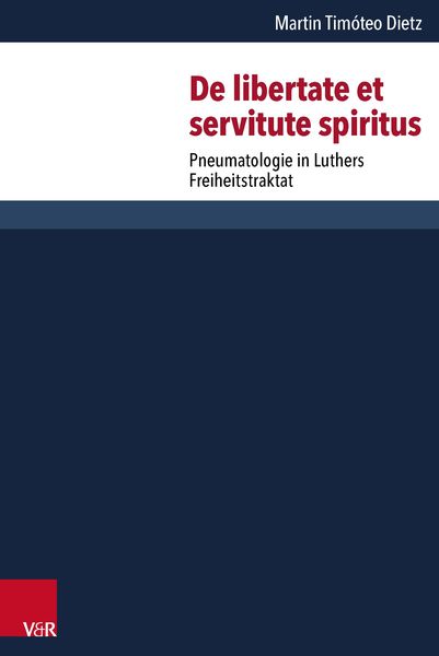 Produktbild: De libertate et servitute spiritus