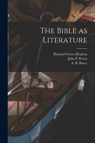Produktbild: The Bible as Literature