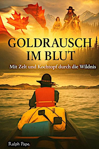 Produktbild: Goldrausch im Blut. Eine Reiseerz&auml;hlung