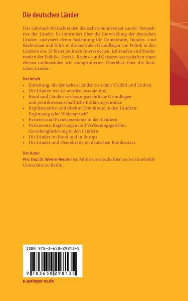 Produktbild: Die deutschen L&auml;nder