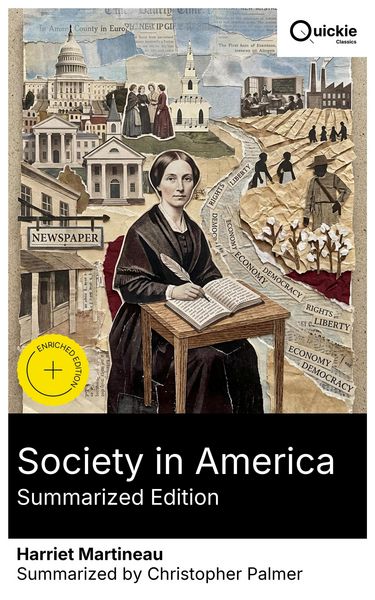 Produktbild: Society in America (Summarized Edition)
