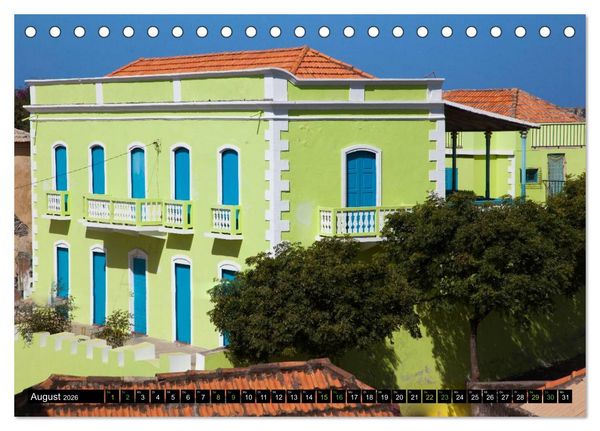 Produktbild: Fogo. Tochter des Vulkans (Tischkalender 2026 DIN A5 quer), CALVENDO Monatskalender