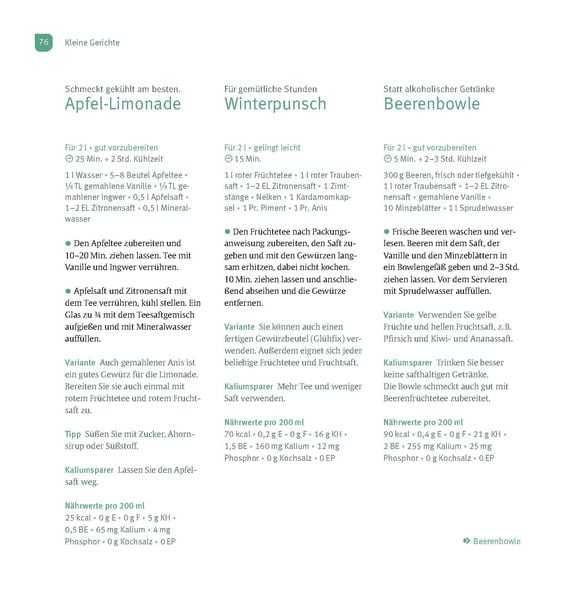 Produktbild: Köstlich essen Nierenerkrankungen