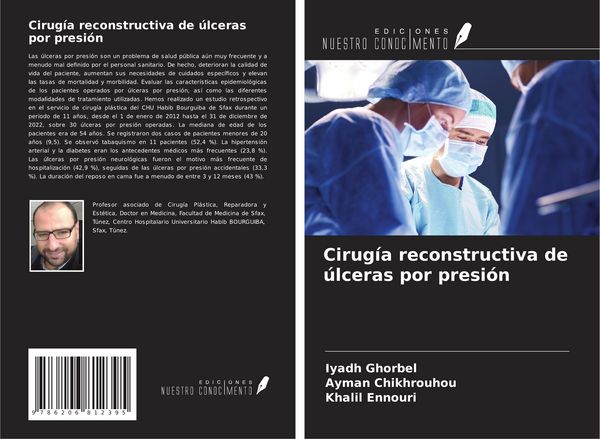 Produktbild: Cirug&iacute;a reconstructiva de &uacute;lceras por presi&oacute;n