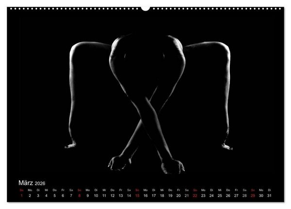 Produktbild: Kunstakt (Wandkalender 2026 DIN A2 quer), CALVENDO Monatskalender