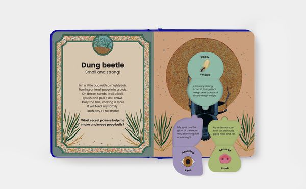 Produktbild: The Secret Powers of Animals