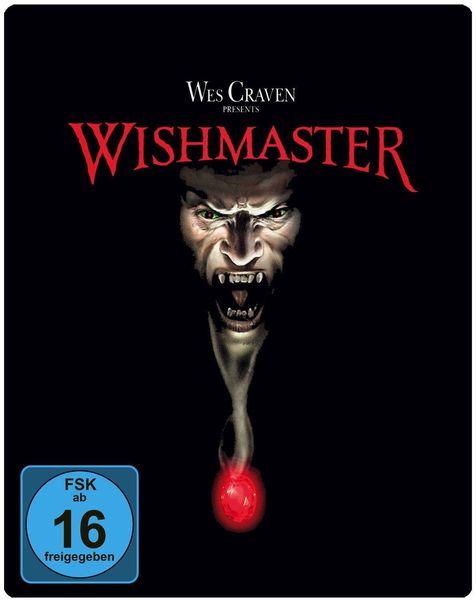 Produktbild: Wishmaster - Uncut/Limitierte Steelbook Edition