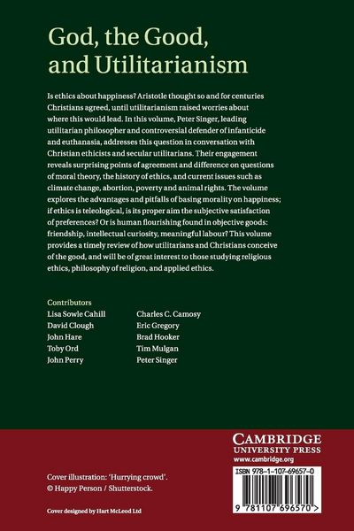 Produktbild: God, the Good, and Utilitarianism