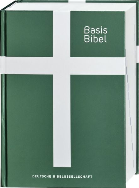 Produktbild: BasisBibel. Edition 2027. Smaragdgr&uuml;n