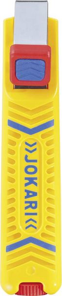 Produktbild: JOKARI Abisoliermesser SECURA No. 16 f&uuml;r Rundkabel passend f&uuml;r Rundkabel Au&szlig;endurchmesser 4,0 - 16,0mm, 5/32 - 5/8 Zoll