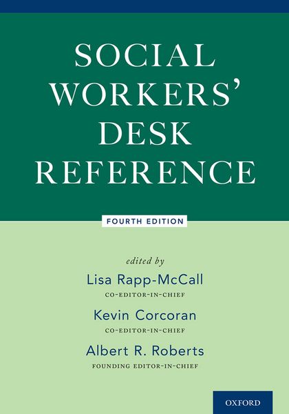 Produktbild: Social Workers' Desk Reference