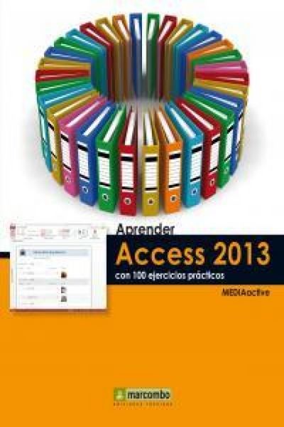 Produktbild: Aprender Access 2013 con 100 ejercicios pr&aacute;cticos
