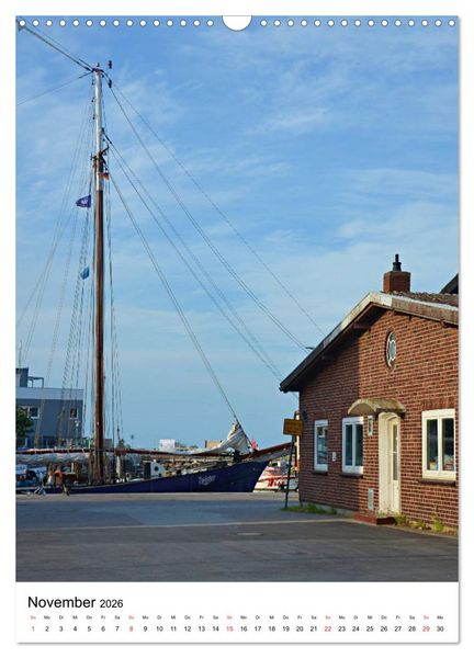 Produktbild: Heiligenhafen Ein Spaziergang (Wandkalender 2026 DIN A3 hoch), CALVENDO Monatskalender