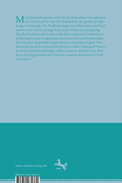 Produktbild: Instauration der Erde