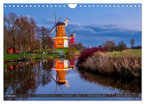 Produktbild: Greetsiel und Umzu (Wandkalender 2026 DIN A4 quer), CALVENDO Monatskalender