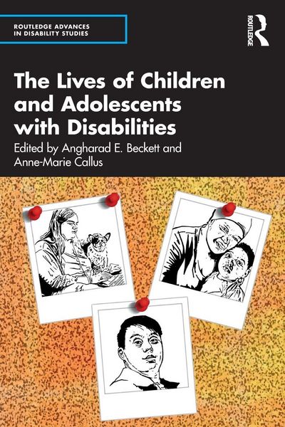 Produktbild: The Lives of Children and Adolescents with Disabilities