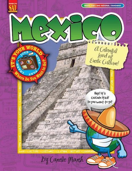 Produktbild: Mexico: A Colorful Land of Exotic Culture!