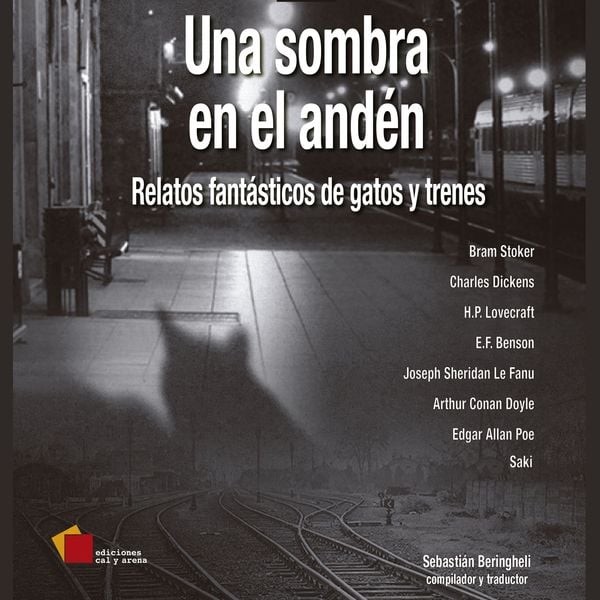 Una sombra en el andén - Bram Stoker , Charles Dickens , Howard Ph. Lovecraft , E. F. Benson , Joseph Sheridan Le Fanu, Audio, 9786078564811