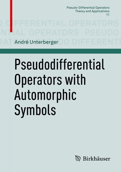 Produktbild: Pseudodifferential Operators with Automorphic Symbols