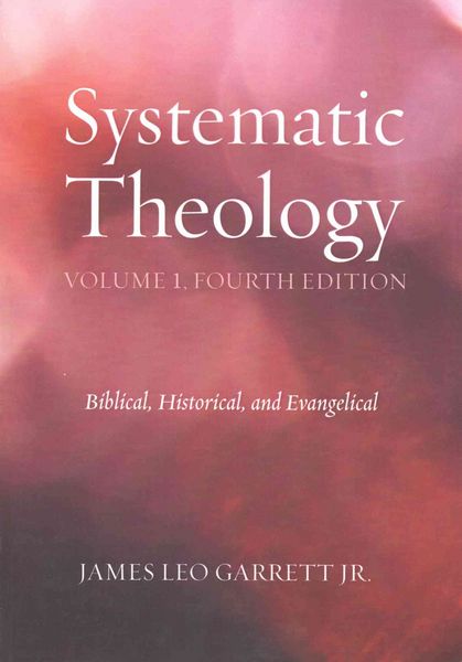 Produktbild: Systematic Theology V01 4/e