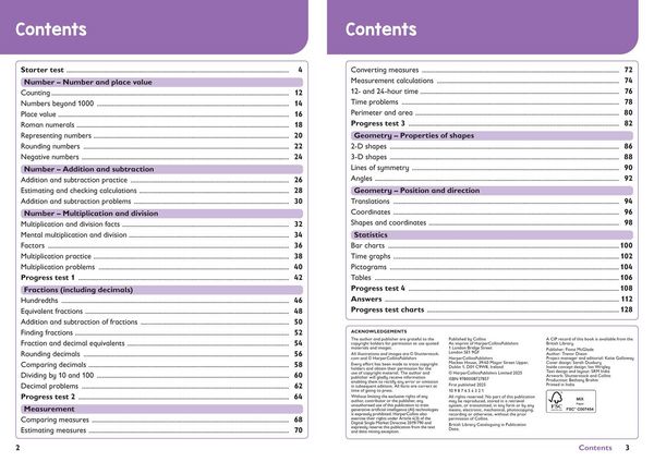 Produktbild: YR 4 MATHS TARGETED_KS2 PRAC