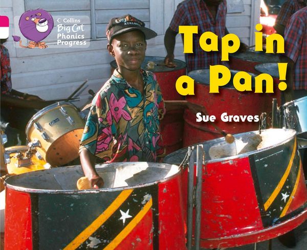 Produktbild: Big Cat Phonics Tap in Pan