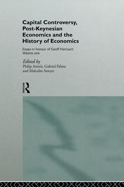Produktbild: Capital Controversy, Post Keynesian Economics and the History of Economic Thought