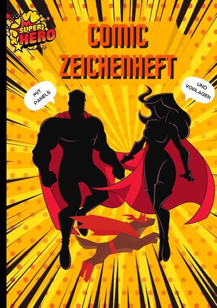 Produktbild: Comic Zeichenheft