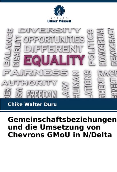 Produktbild: Gemeinschaftsbeziehungen und die Umsetzung von Chevrons GMoU in N/Delta