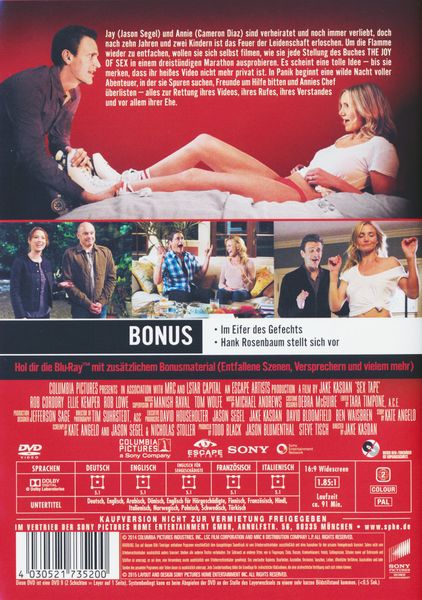 Produktbild: Sex Tape