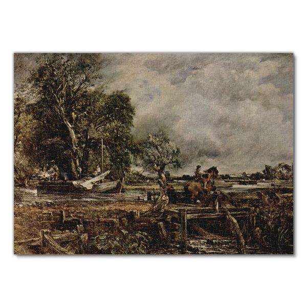 Produktbild: Lais Puzzle John Constable - Das springende Pferd 500 Teile