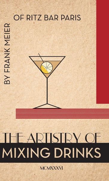 Produktbild: The Artistry Of Mixing Drinks (1934)