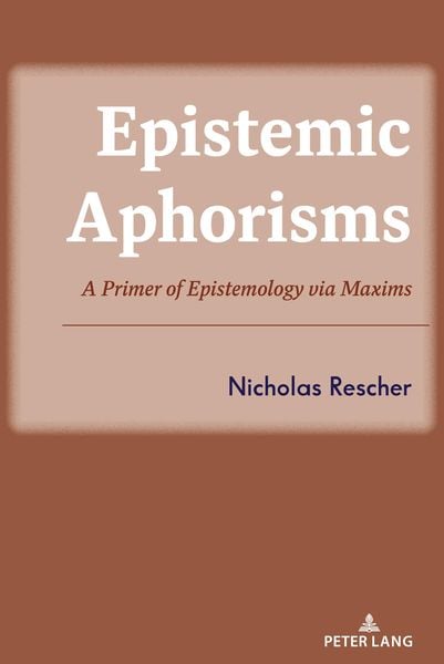 Produktbild: Epistemic Aphorisms