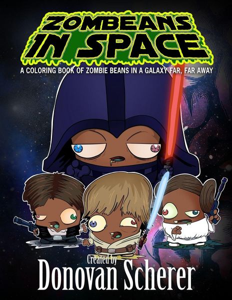 Produktbild: ZomBeans in Space